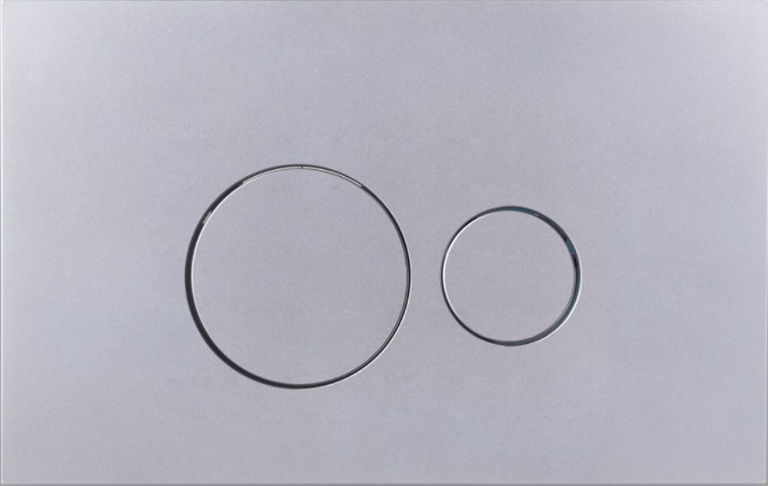 Кнопки 0080 Satin Mat Chrome nkp Турция