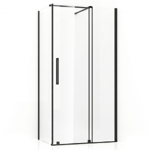 Душевая перегородка C3621/120cm 8mm Black shower cab Китай