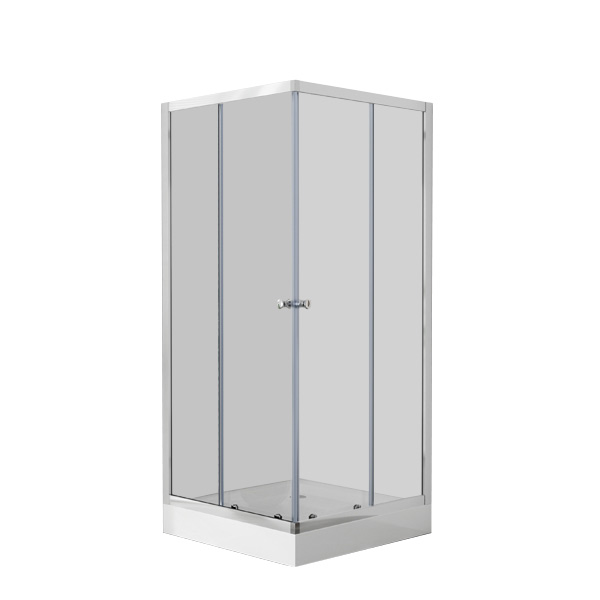 Душевые углы BS1023 Chrom 90x90cm H195 shower cab Китай