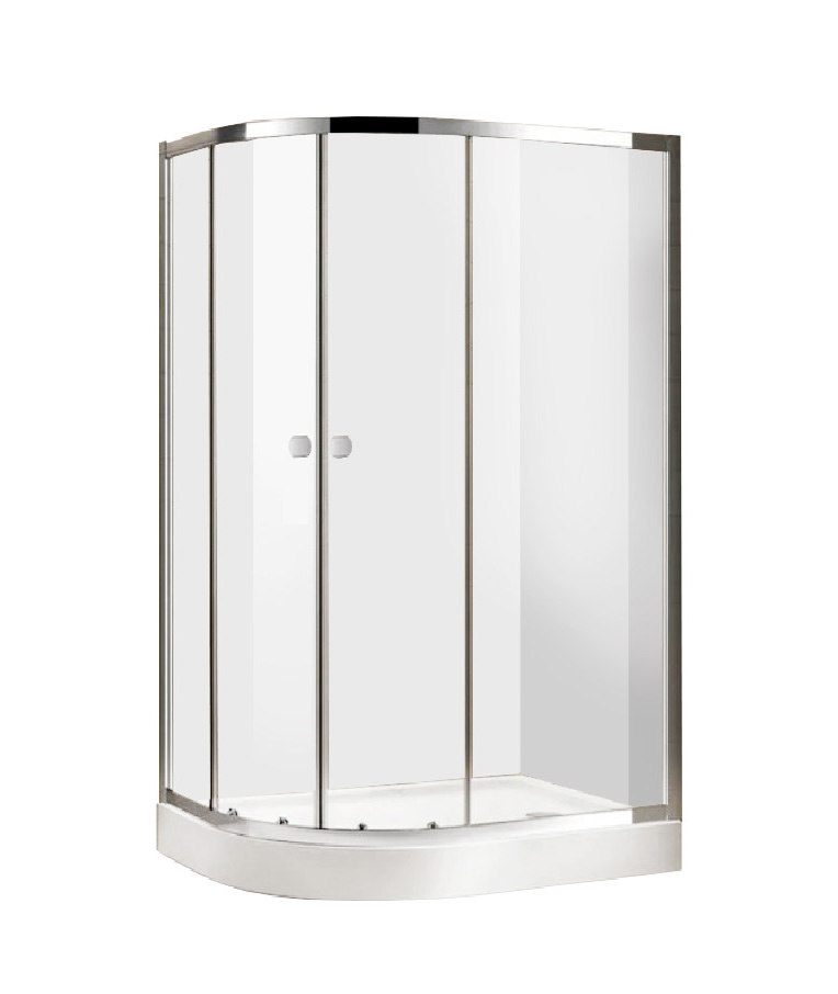 Душевые углы BE1018R Clear 120x80cm H195 shower cab Китай