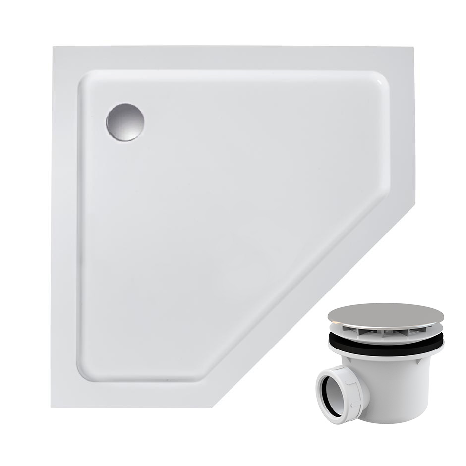 Душевые поддоны Pentagon 100x100 H15cm shower cab Китай