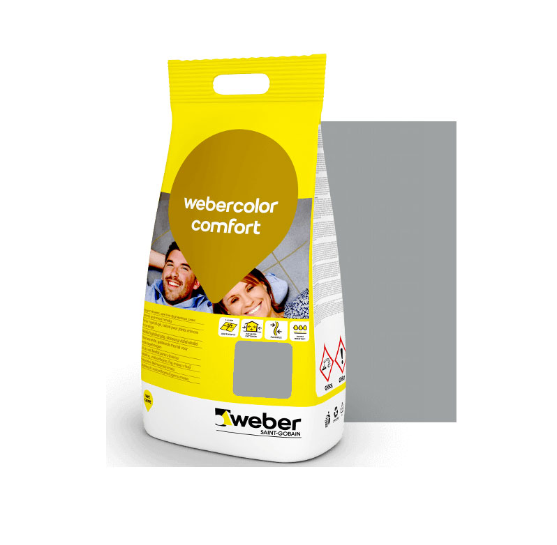 Затирка для плитки Weber Cement 2kg Saint-gobain Венгрия