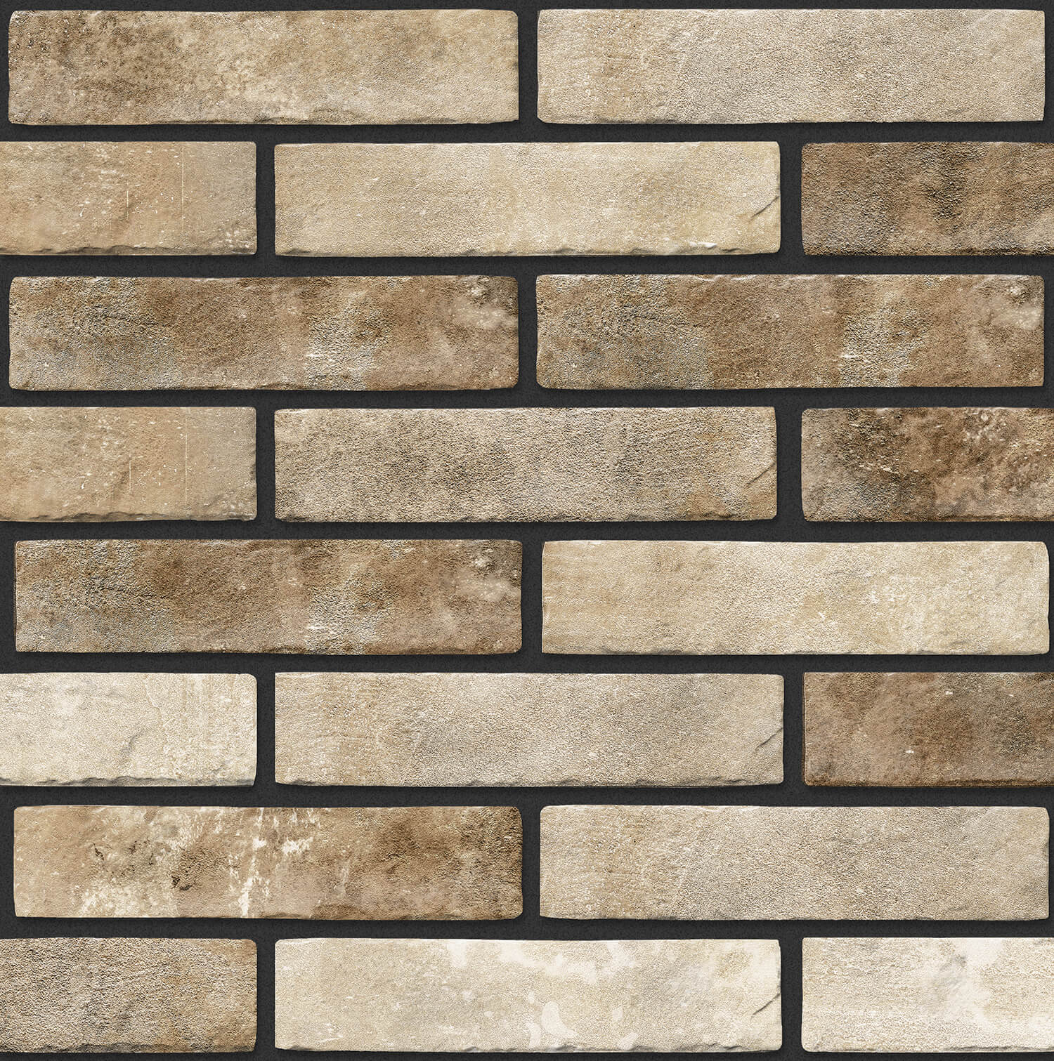 Faianta Port. Klinker Brick Bej 250*60 6mm 1с 69.00m2