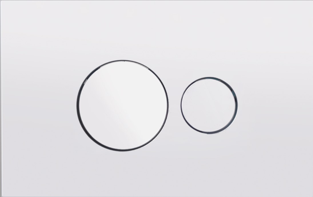 Кнопки 0082 White nkp Турция