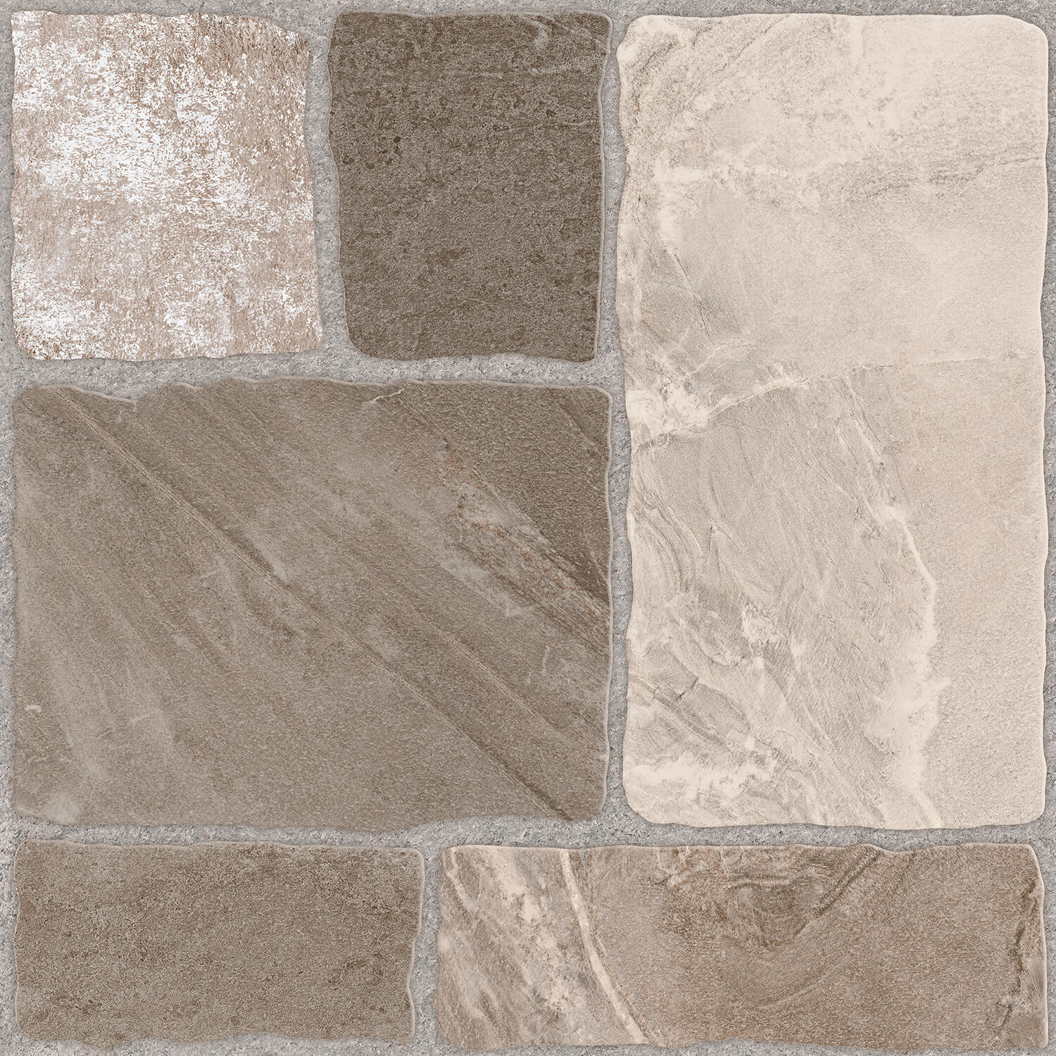Керамогранит Stone Brick Beige 30x30cm Golden Tile  Украина