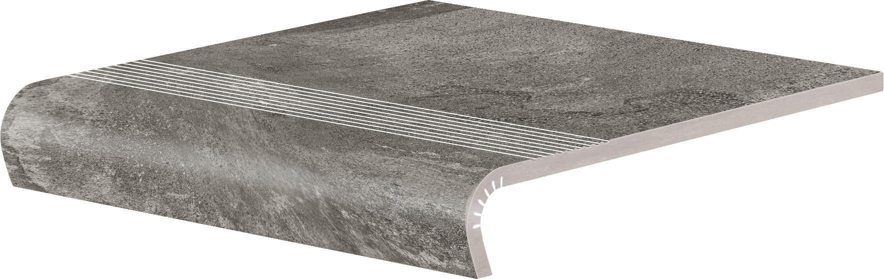 Treapta V-shape Piatto Antracite 30*32 9mm1c (4шт/ 204шт)