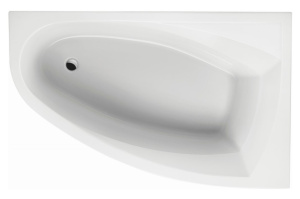 Асимметричные ванные Elion 150x95cm Right Quantra Польша