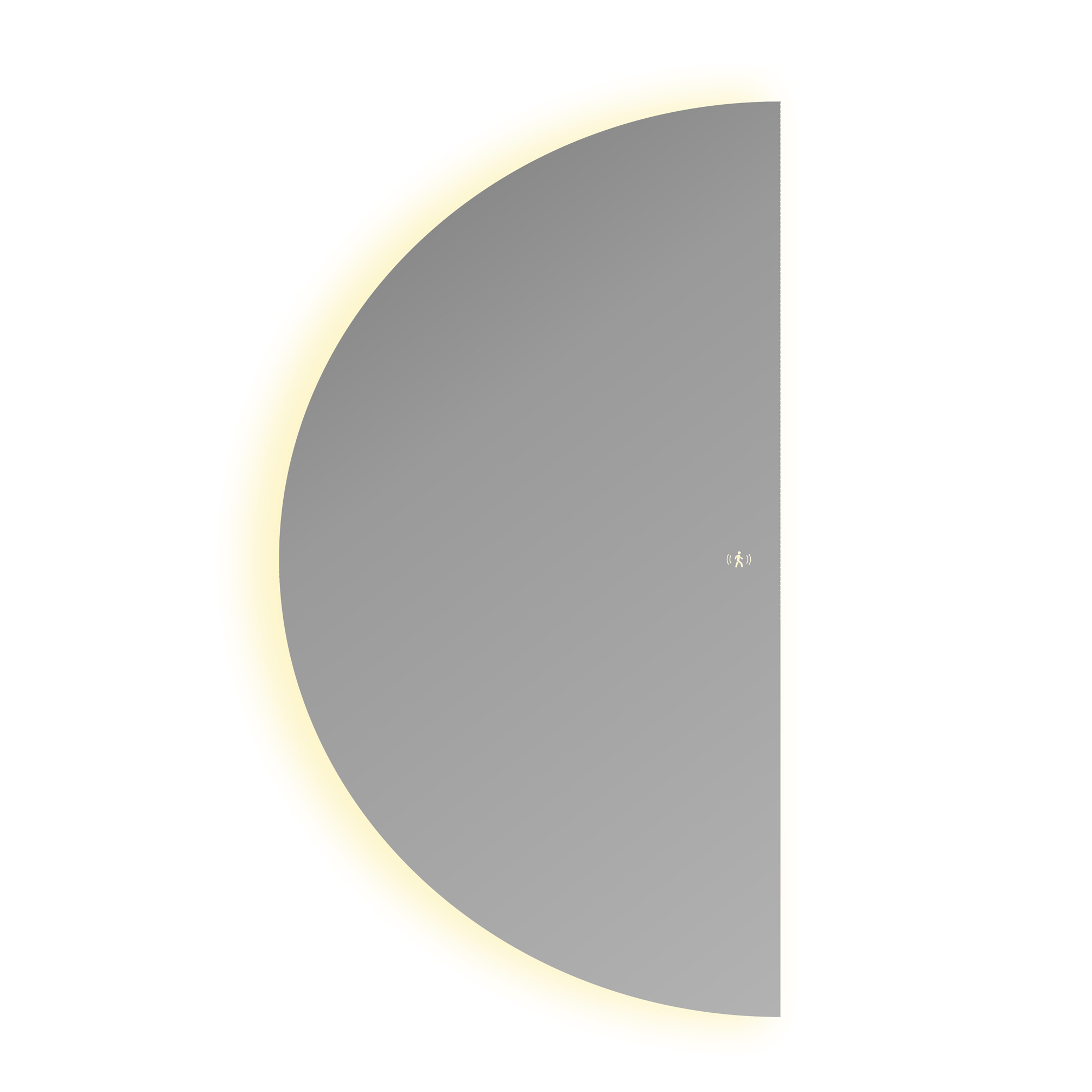 Oglinda LED VELUNA 900x 1800 Controller de inductie de miscare- LED