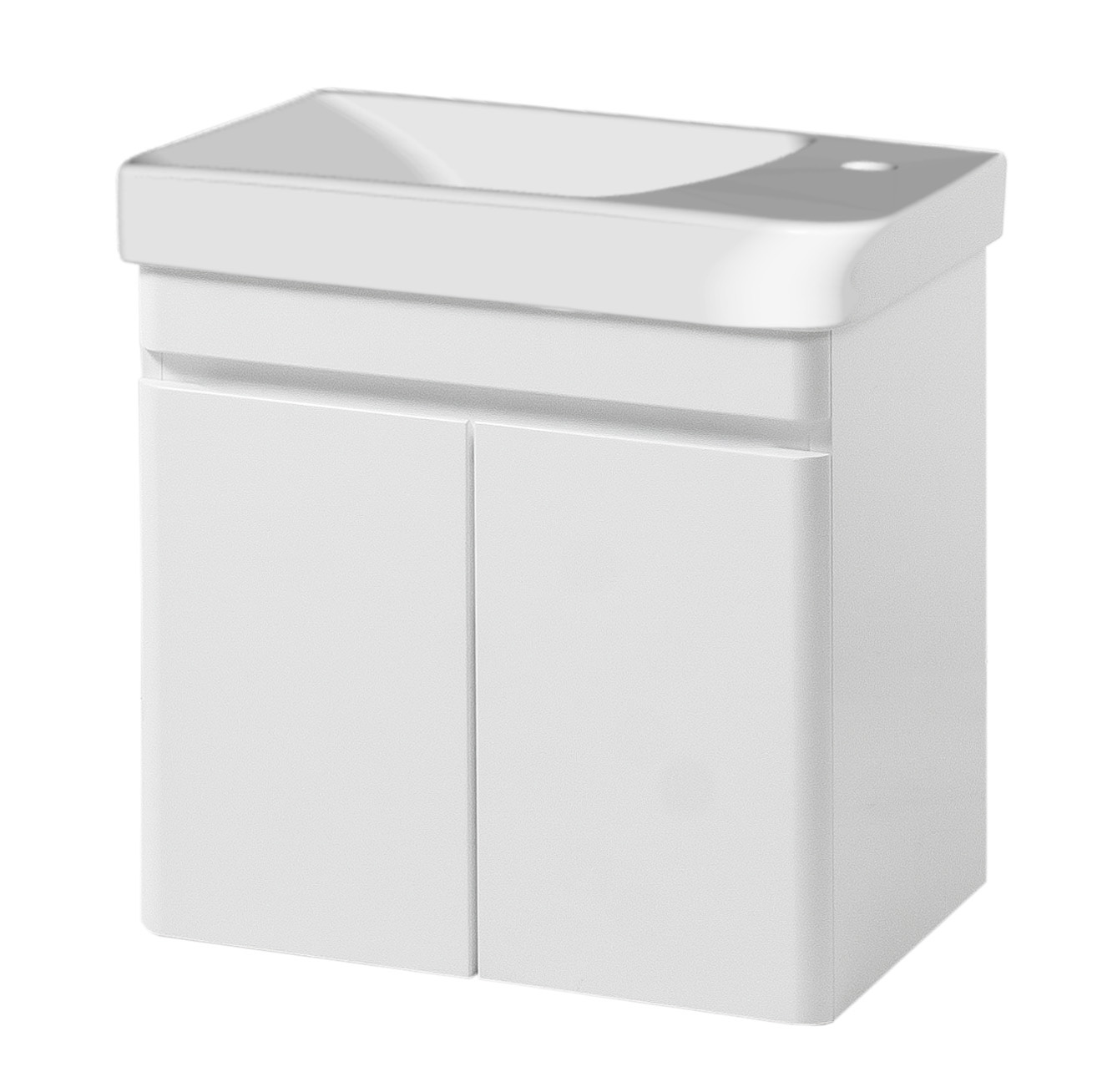 Lavoar cu dulap TP 55 Mini Vivace   Vivace Alb Luciu