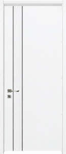 PA29 White дверь + дверная коробка + наличники Belles Portes Китай