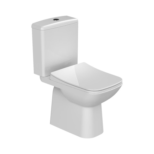 WC-Compact de podea Duru +Cap.Duroplast Duru Slim