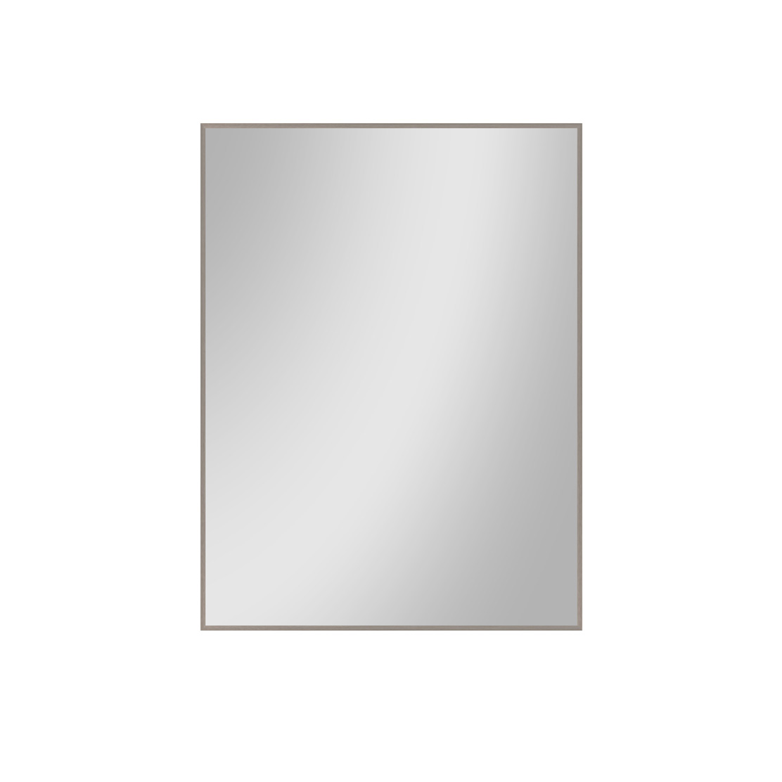 Oglinda 800x600 cu Fatada din aluminiu Proline 8 Inox brash