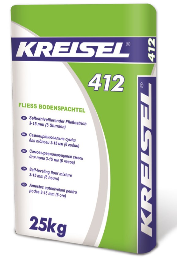 Autonivelanta 412  2-40mm 25kg
