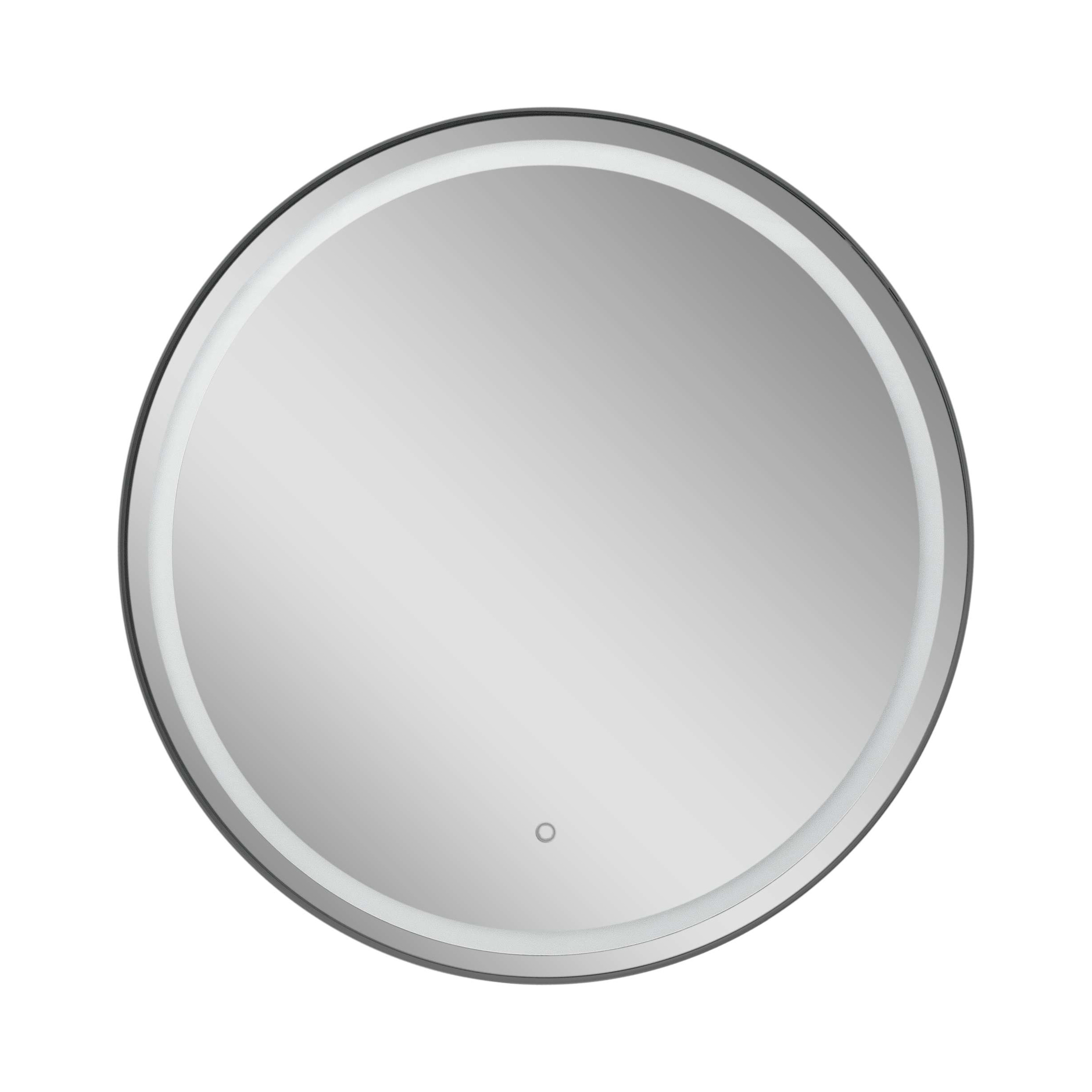 Oglinda Vivace Z-60*60 Antracit Led Buton