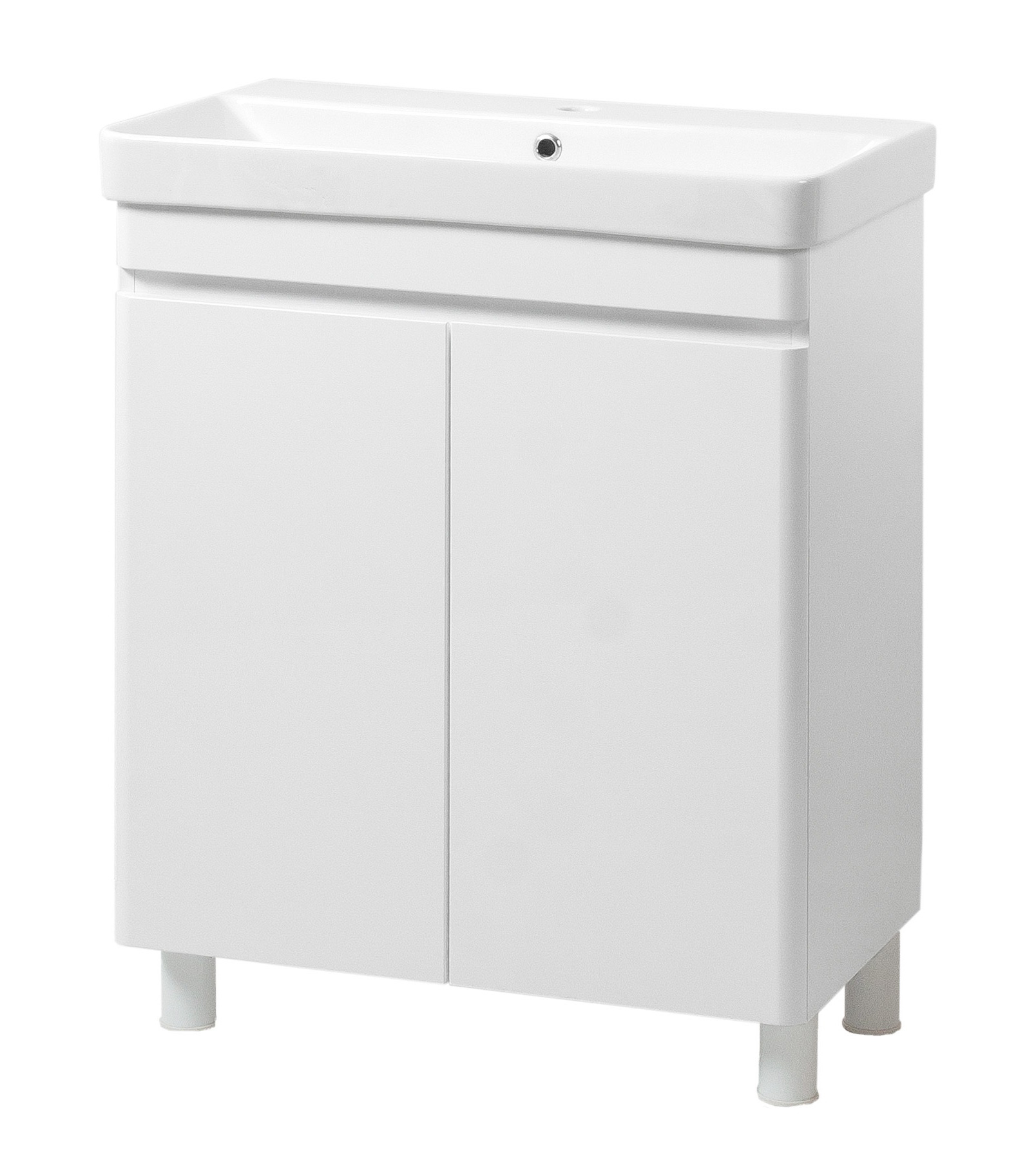 Lavoar cu dulap TN 55 Vivace   Vivace Alb Luciu