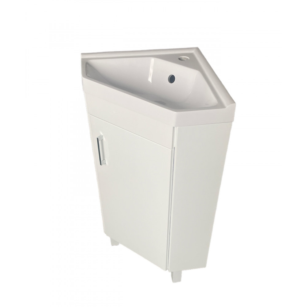 Standart 40cm Alb Unghiular СанСервис Украина