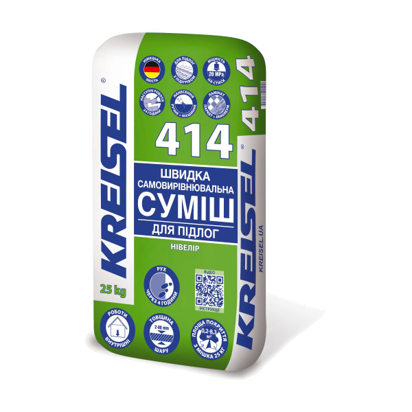 Autonivelanta 414 2-80mm 25kg