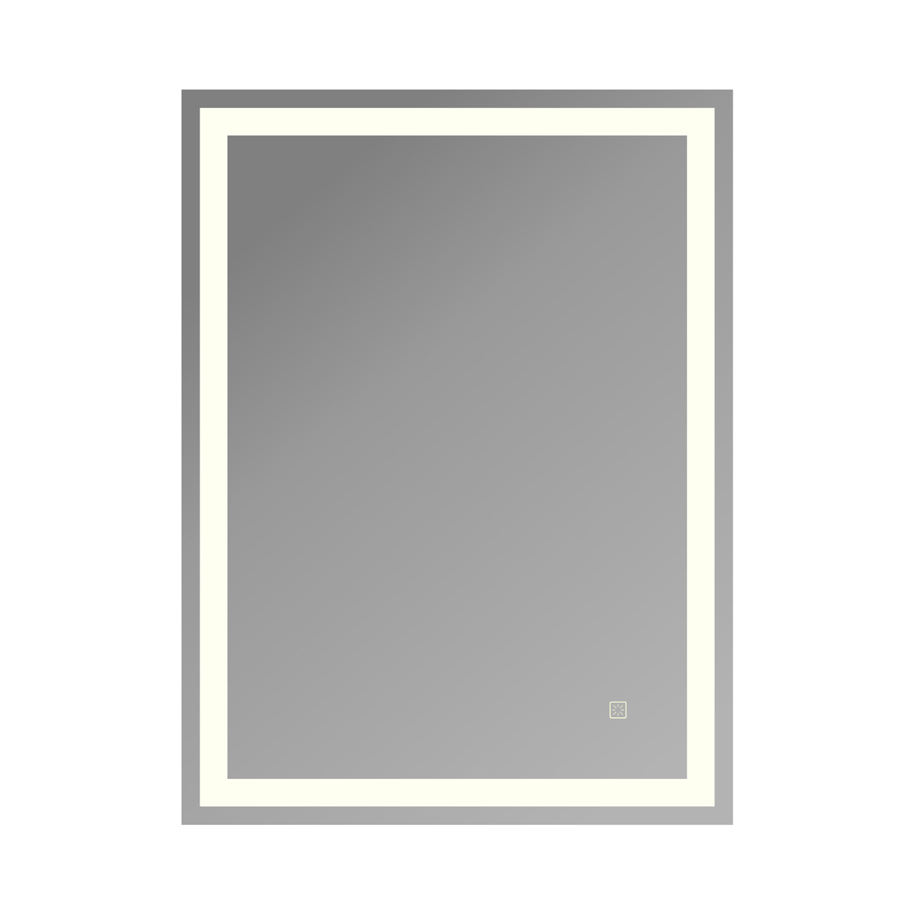 Зеркало LED с сенсором Emilia2.0 60x80cm 1 кнопка Ortakci Турция