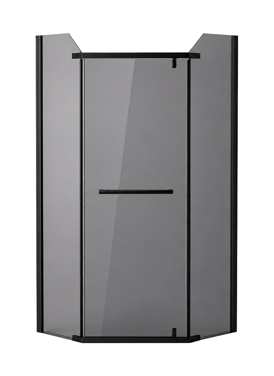 Душевые углы BS1063 BG 100x100cm H200 shower cab Китай