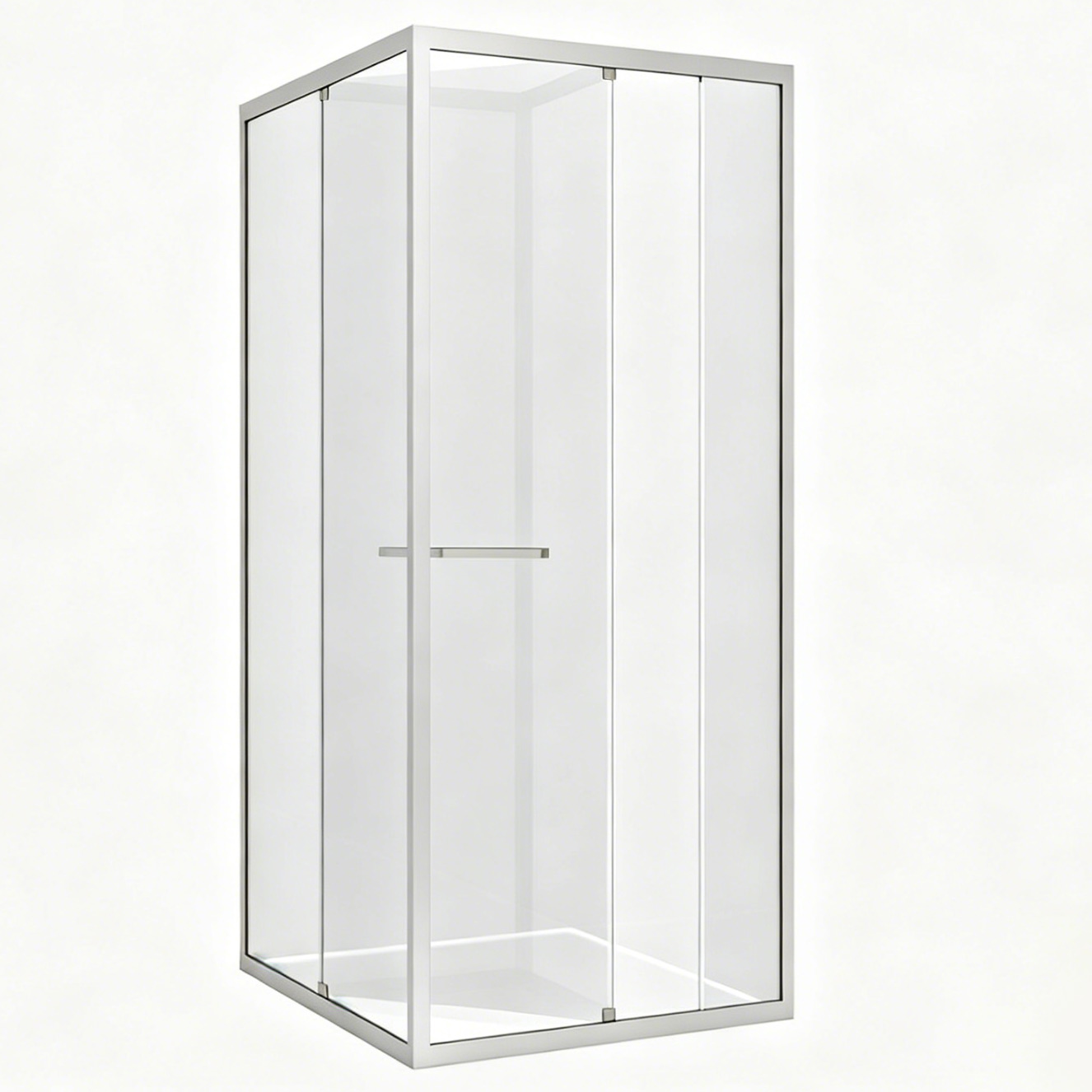 Душевые углы C3098 Chrome 100x100cm H200 shower cab Китай