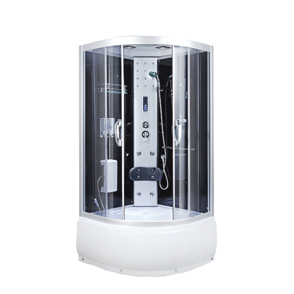 Cabină de duș cu hidromasaj BS6013/90G 90*90*215 cada h43cm