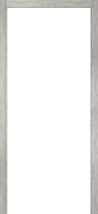 Set Toc Usa Telescop. Stejar Fumuriu (2.5buc) 80*28*2100