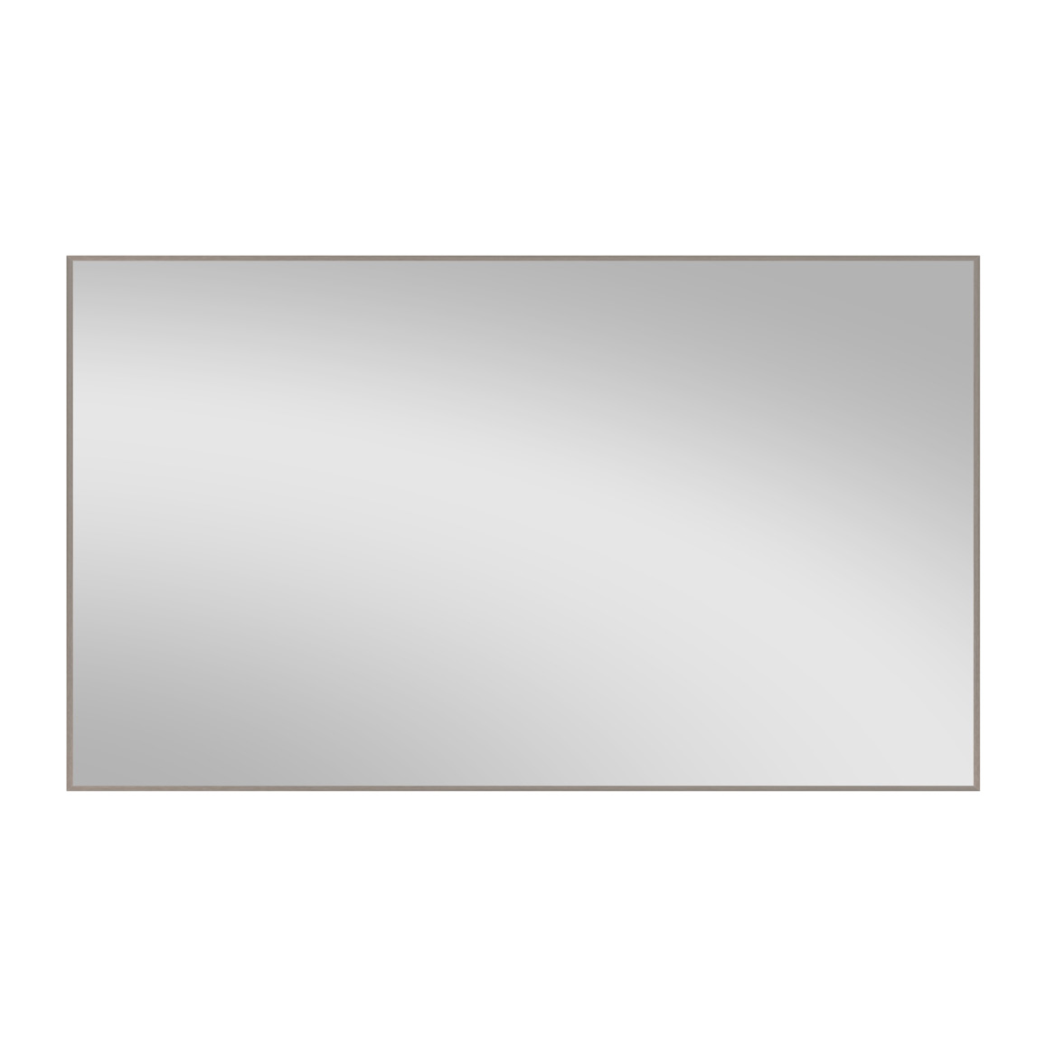 Oglinda 1200x700 cu Fatada din aluminiu Proline 8 Inox brash