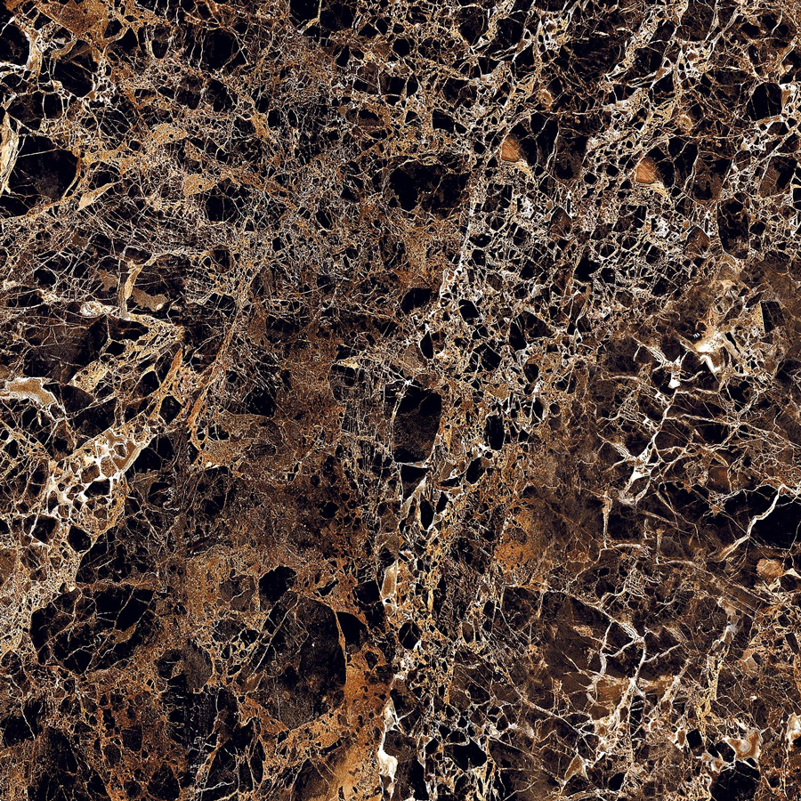 Керамогранит Royal Emperador Brown 60x60cm Polished Bluetone Impex Индия