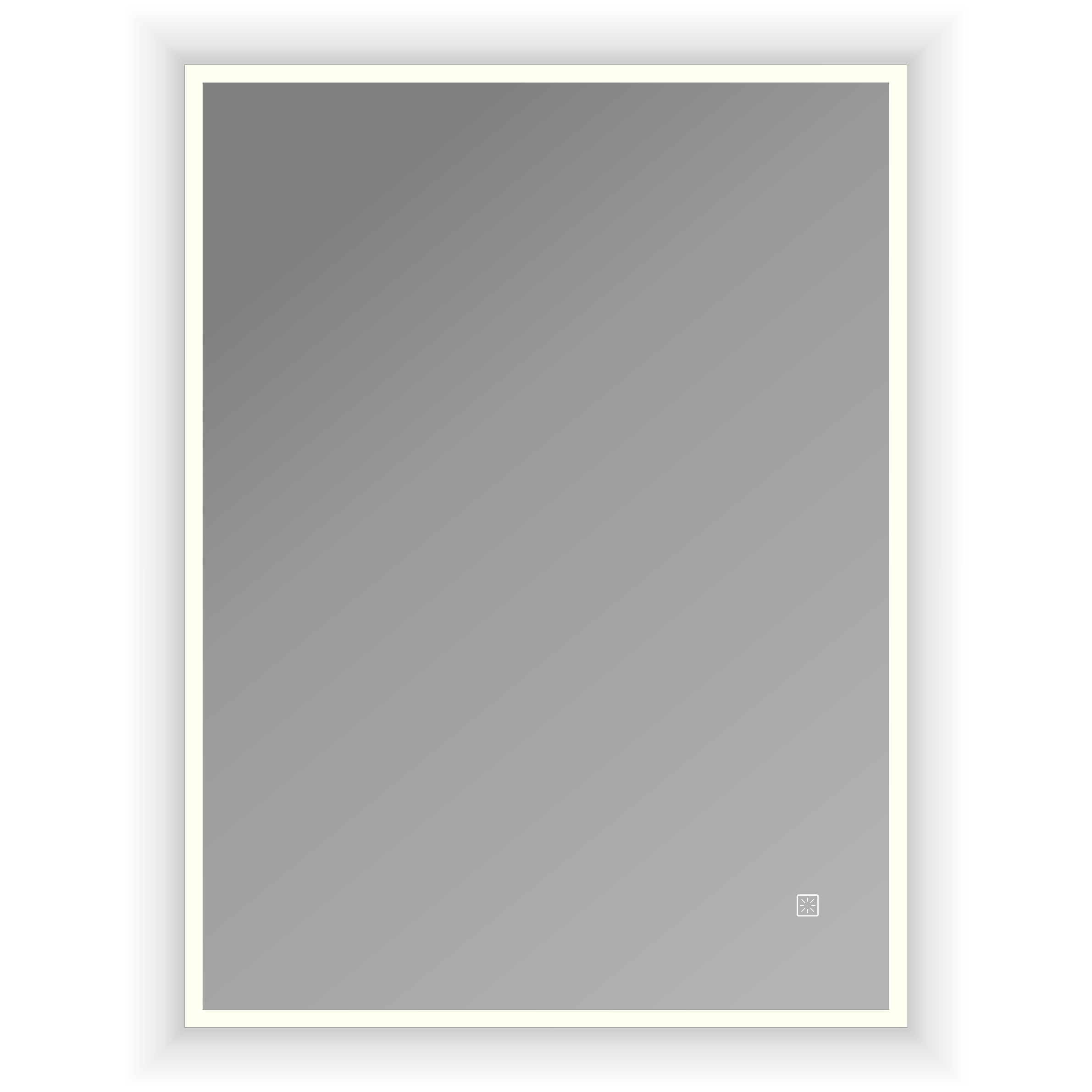 Зеркало LED с сенсором Patara2.0 60x80cm 1 кнопка Ortakci Турция