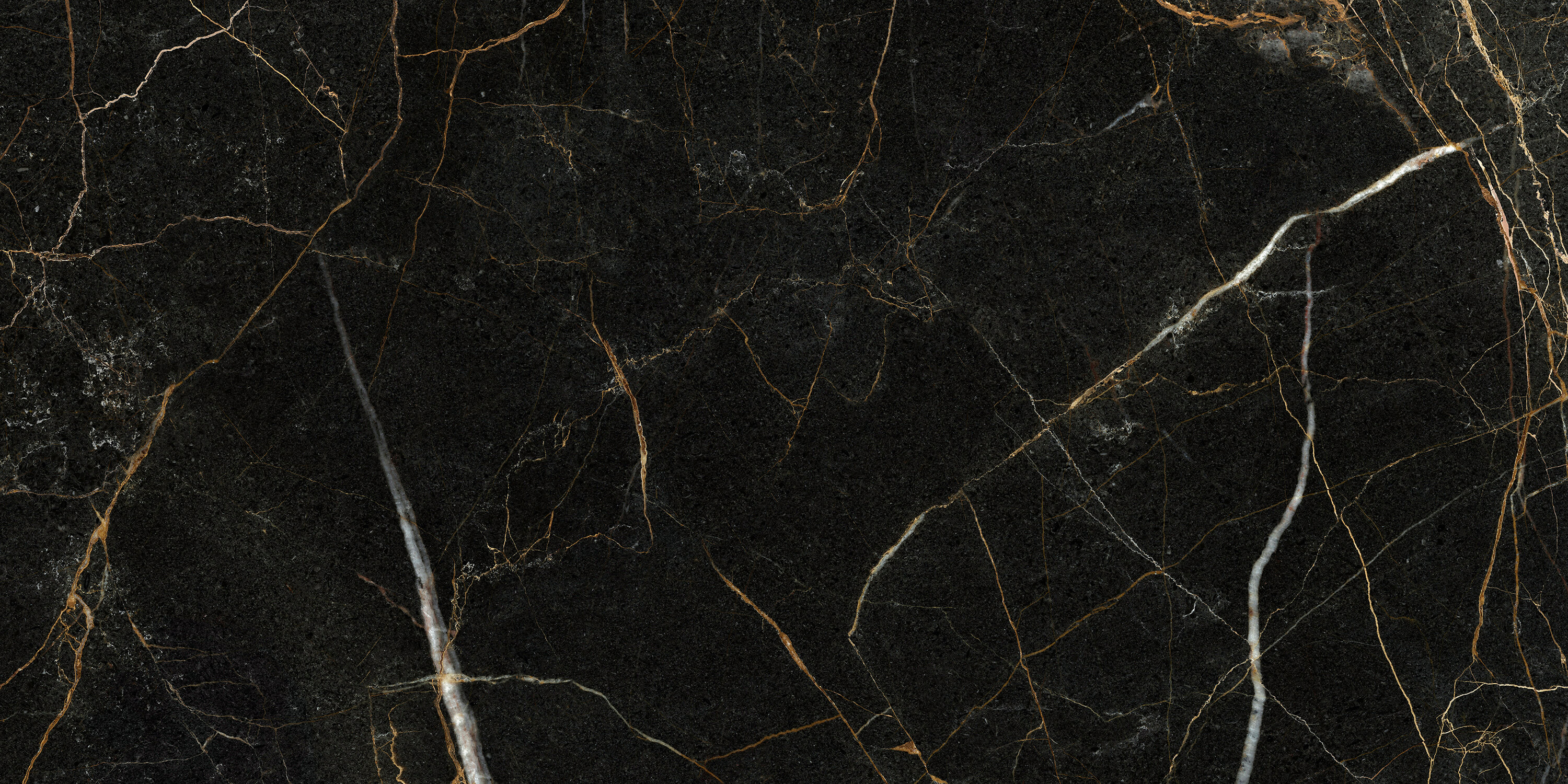 Керамогранит Marmo Perlanera Negru 60x120cm Glossy Golden Tile  Украина