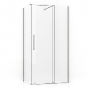 Душевые углы C3621/120cm 8mm Chrome shower cab Китай