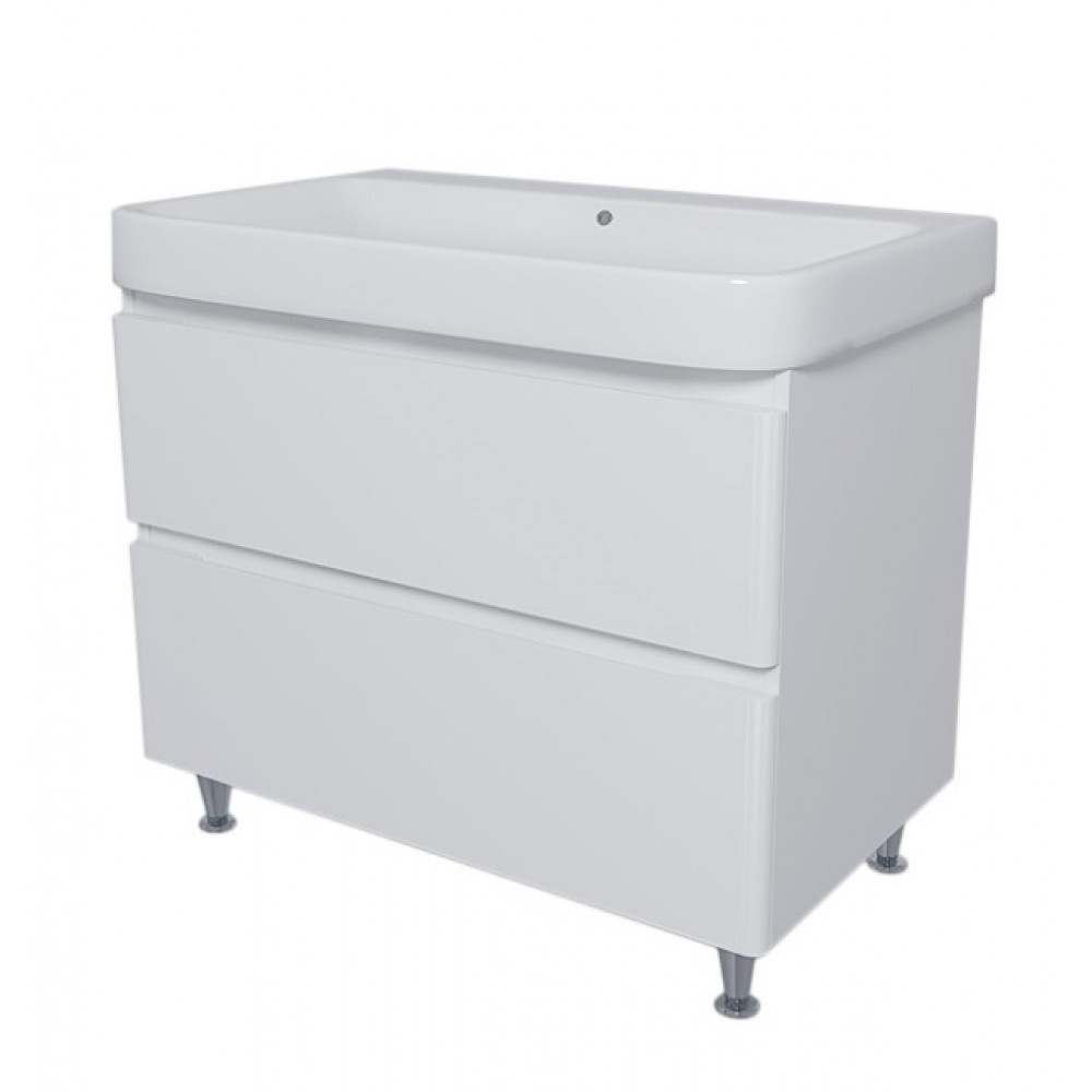 Lavoar cu dulap 80 Alb Zen-80 Hilton 80