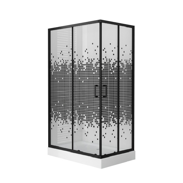Душевые углы BS1046 Mosaic 120x80cm H195 shower cab Китай
