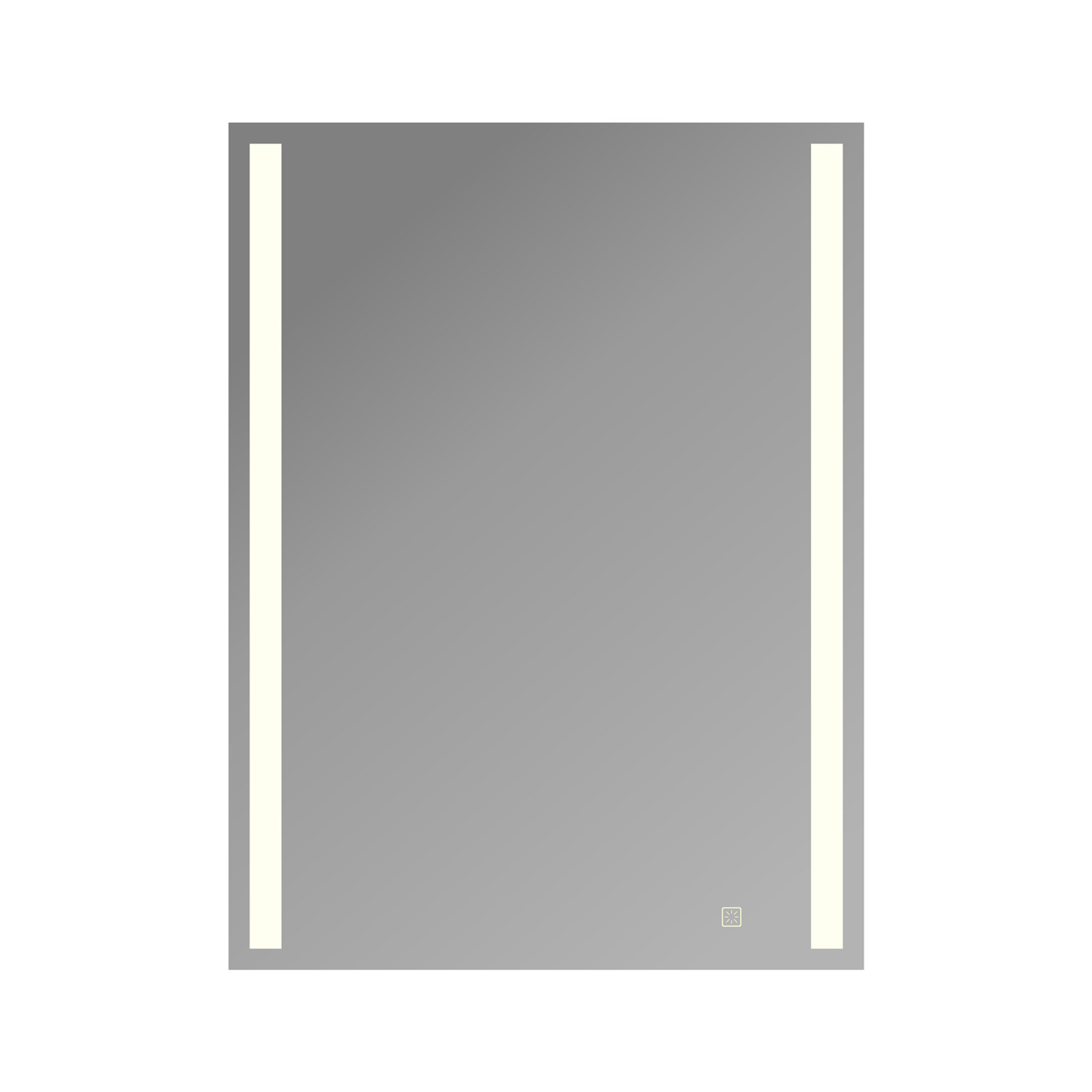 Зеркало LED с сенсором Lines2.0 60x80cm 1 кнопка Ortakci Турция