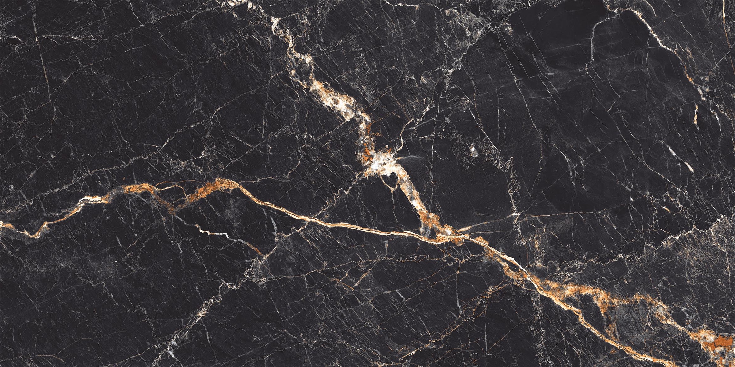 Керамогранит Apolo Black 60x120cm Bluetone Impex Индия