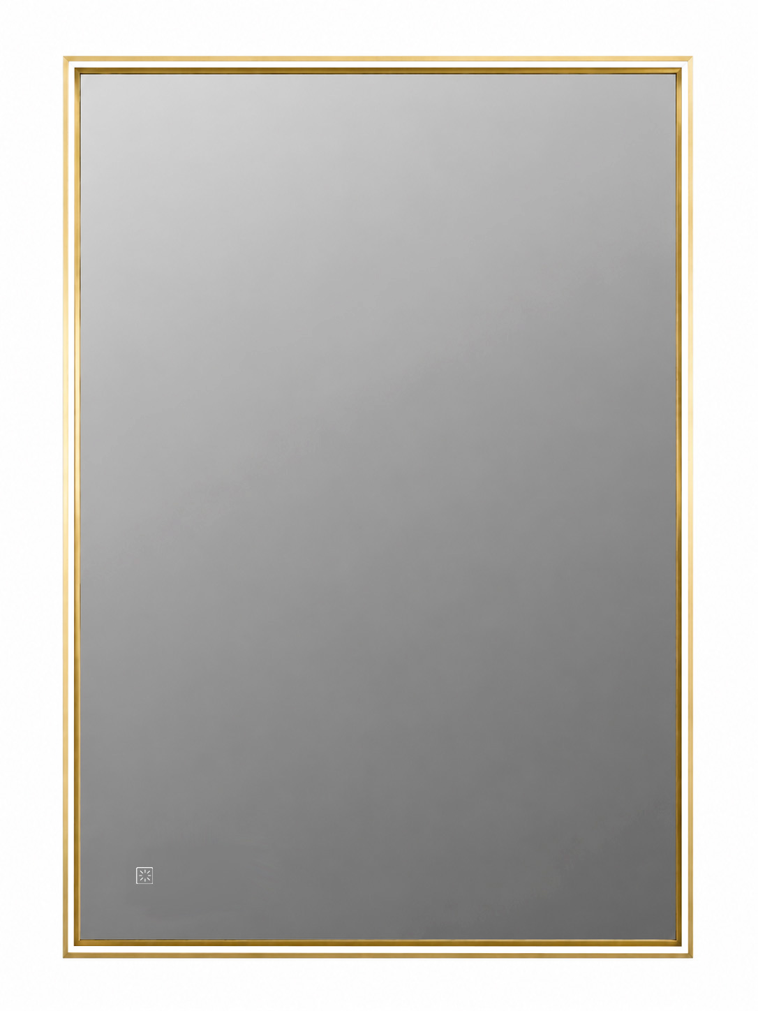 Зеркало LED с сенсором Riflessi Gold 120x80cm 1 кноп Ortakci Турция