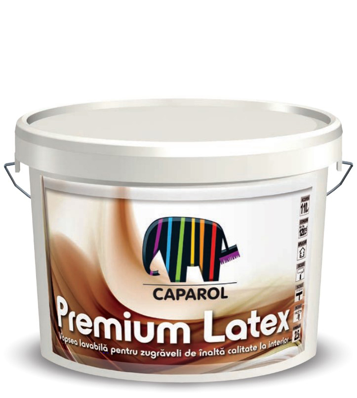 Водоэмульсии Premium Latex 2.5lt Caparol РУМЫНИЯ