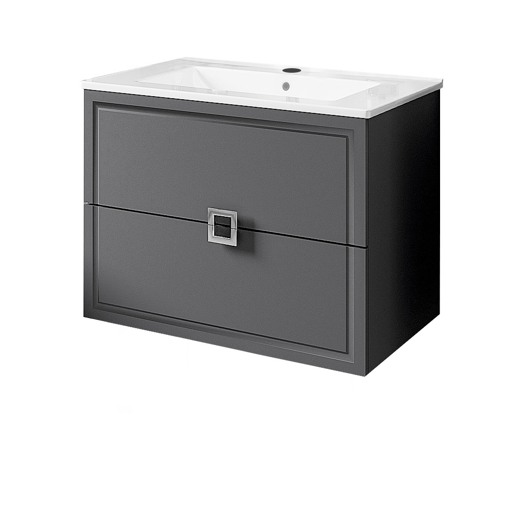 Lavoar cu dulap susp. 80 Sur Elit-80 Jenova-80