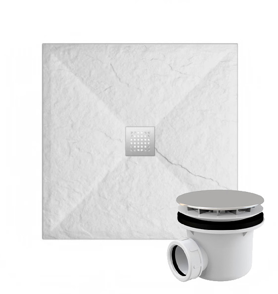 Душевые поддоны Slim White 90x90cm shower cab Китай