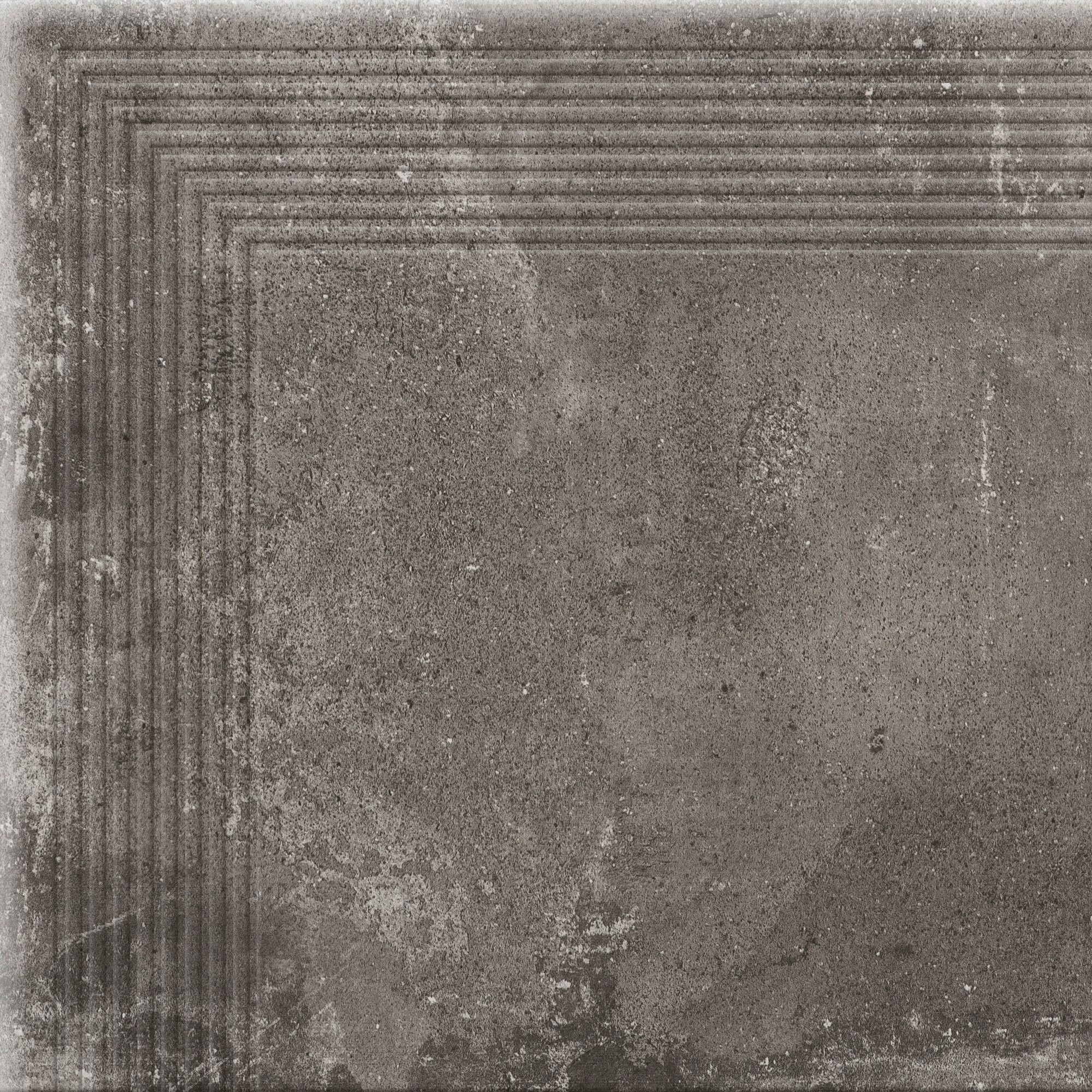 Ступени Piatto Corner Antracite 30x30cm Cerrad Польша