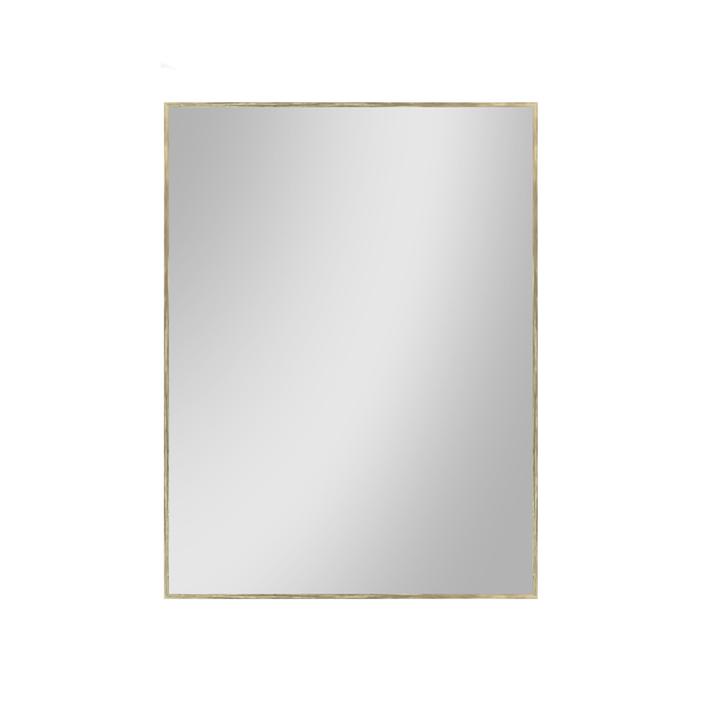 Oglinda 800x600 cu Fatada din aluminiu Interio 8 Aur brash