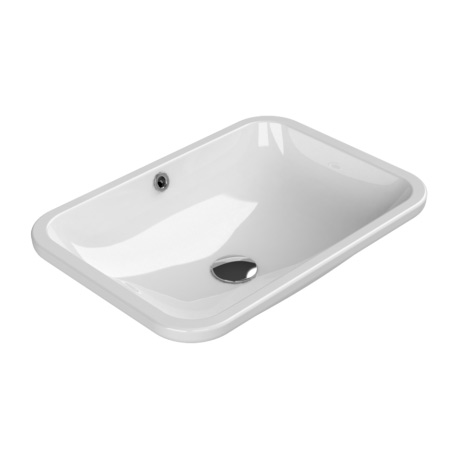 Lavoar sub blat 55*40cm White