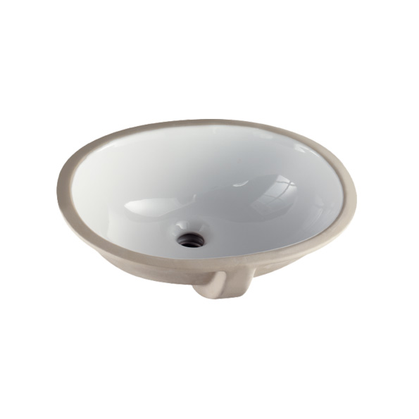 Lavoar sub blat 43*33cm White