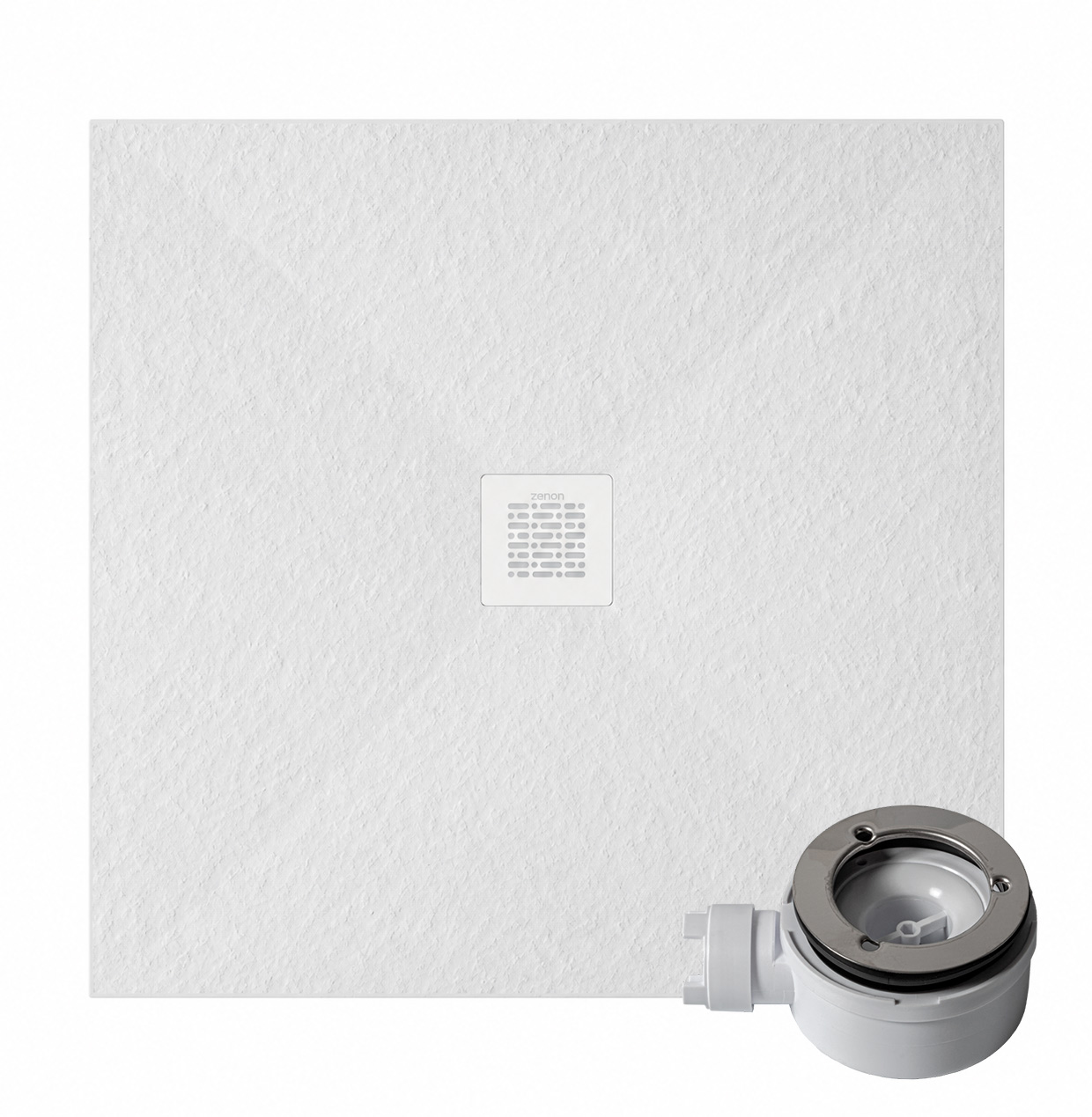 Душевые поддоны Slim Smart 100x100cm+Сифон Zenon Испания