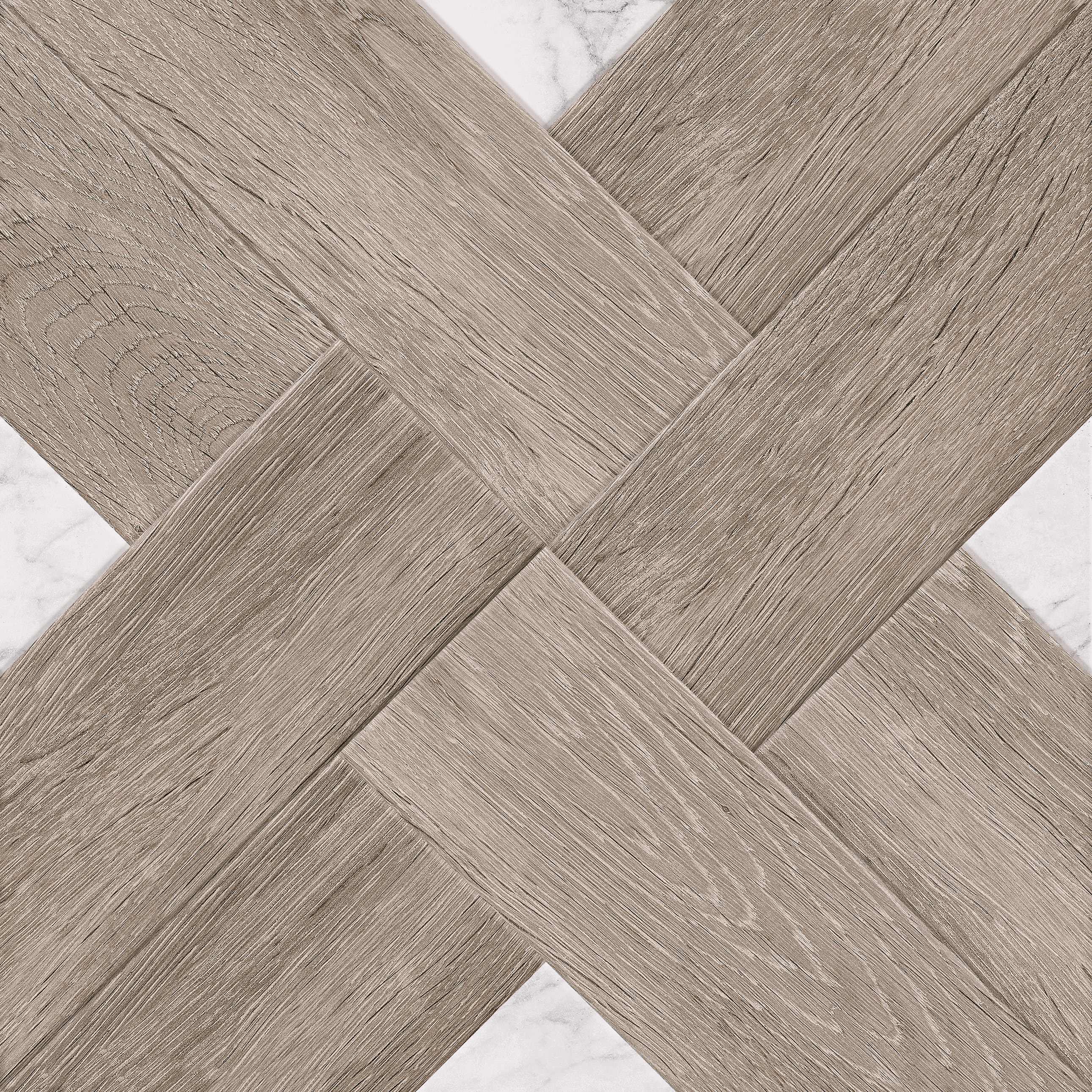 Керамогранит Marmo Wood Bej Glossy 40x40cm 7mm Golden Tile  Украина