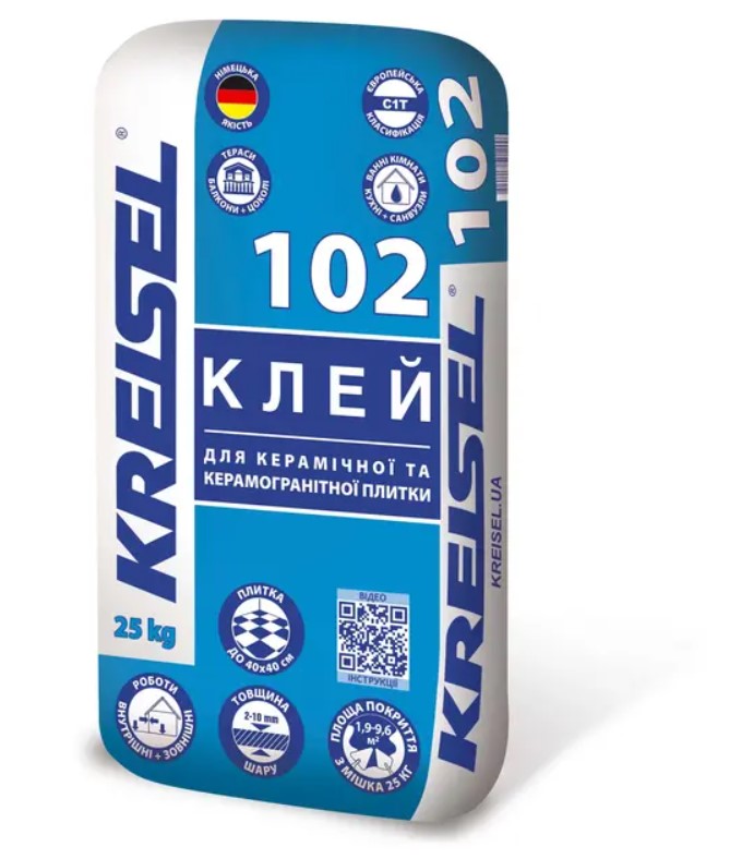 Adeziv 102 p/teracota 25kg