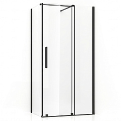 Душевая перегородка C3621/120cm 8mm Black shower cab Китай