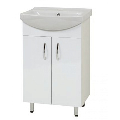 Ekonom Cersania 50cm Alb СанСервис Украина