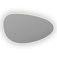Зеркало LED с сенсором Mirano 60x100cm 1 кнопка Ortakci Турция