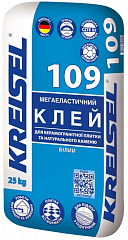 Клей для плитки 109 elastic Alb 25kg Kreisel Украина